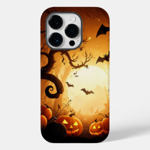 ハロウィーン/こうもり/カボチャ/秋 Case-Mate iPhone 14 PROケース