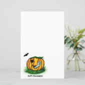 ハロウィーン、こうもり、幽霊、スパイダーの幽霊 (スタンド正面)