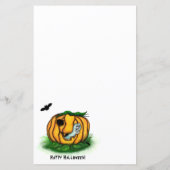 ハロウィーン、こうもり、幽霊、スパイダーの幽霊 (裏面)