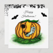 ハロウィーン、こうもり、幽霊、スパイダーの幽霊 (正面/裏面)