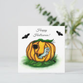 ハロウィーン、こうもり、幽霊、スパイダーの幽霊 (スタンド正面)