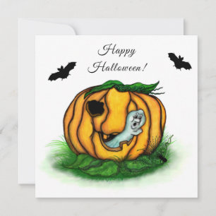 ハロウィーン、こうもり、幽霊、スパイダーの幽霊