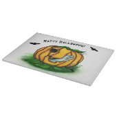 ハロウィーン、こうもり、幽霊、スパイダーの幽霊 カッティングボード (角)