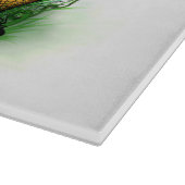 ハロウィーン、こうもり、幽霊、スパイダーの幽霊 カッティングボード (角)