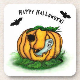 ハロウィーン、こうもり、幽霊、スパイダーの幽霊 コースター