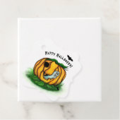 ハロウィーン、こうもり、幽霊、スパイダーの幽霊 フェイバータグ (インサイチュ)