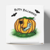 ハロウィーン、こうもり、幽霊、スパイダーの幽霊 フェイバーボックス (上部)