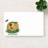 ハロウィーン、こうもり、幽霊、スパイダーの幽霊 ポストイット (オフィス)