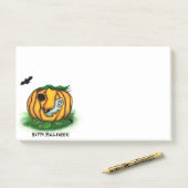 ハロウィーン、こうもり、幽霊、スパイダーの幽霊 ポストイット (デスク)