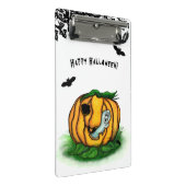 ハロウィーン、こうもり、幽霊、スパイダーの幽霊 ミニクリップボード (アングル)