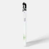 ハロウィーン、こうもり、幽霊、スパイダーの幽霊 Case-Mate iPhoneケース (裏面 / 左)