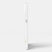 ハロウィーン、こうもり、幽霊、スパイダーの幽霊 iPhoneケース (左側面)