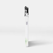 ハロウィーン、こうもり、幽霊、スパイダーの幽霊 iPhoneケース (左側面)