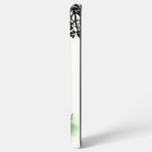 ハロウィーン、こうもり、幽霊、スパイダーの幽霊 SAMSUNG GALAXYケース (左側面)