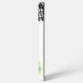 ハロウィーン、こうもり、幽霊、スパイダーの幽霊 SAMSUNG GALAXYケース (裏面横)