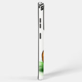 ハロウィーン、こうもり、幽霊、スパイダーの幽霊 SAMSUNG GALAXYケース (右側面)