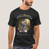 ハロウィーン – この時代へようこそ Tシャツ (正面)