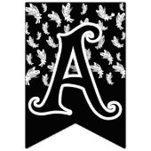 ハロウィーン – ただ幽霊のように'Happy Haruting" バンティングフラッグ (第3の旗)