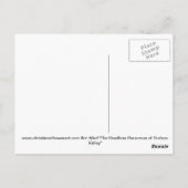 ハロウィーン、はがき、ヘッドレス、ホースマン、眠い、ハロウ ポストカード (裏面)