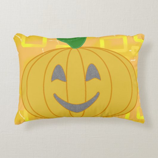 ハロウィーン アクセントクッション (正面)