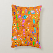 ハロウィーン アクセントクッション (裏面(縦))