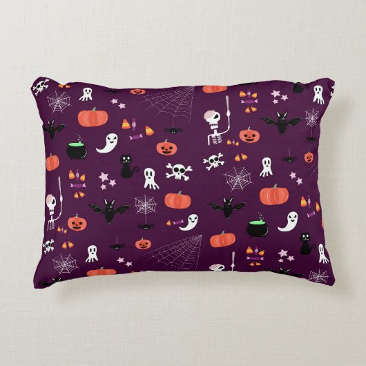 ハロウィーン アクセントクッション (正面)