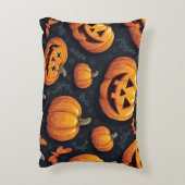 ハロウィーン アクセントクッション (裏面(縦))