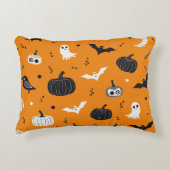 ハロウィーン アクセントクッション (正面)