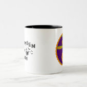 ハロウィーン – アソン2面マグカップ ツートーンマグカップ (中央)