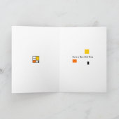 ハロウィーン – アモダンート幽霊 シーズンカード (内部)