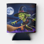 ハロウィーン/ウィッチクーラーボックス 缶クーラー (正面)