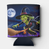 ハロウィーン/ウィッチクーラーボックス 缶クーラー (裏面)