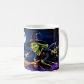 ハロウィーン/ウィッチコーヒーマグ コーヒーマグカップ (正面右)
