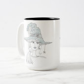 ハロウィーン – ウィッチズBrew Coffee Mug 2023 ツートーンマグカップ (正面左)
