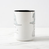 ハロウィーン – ウィッチズBrew Coffee Mug 2023 ツートーンマグカップ (中央)