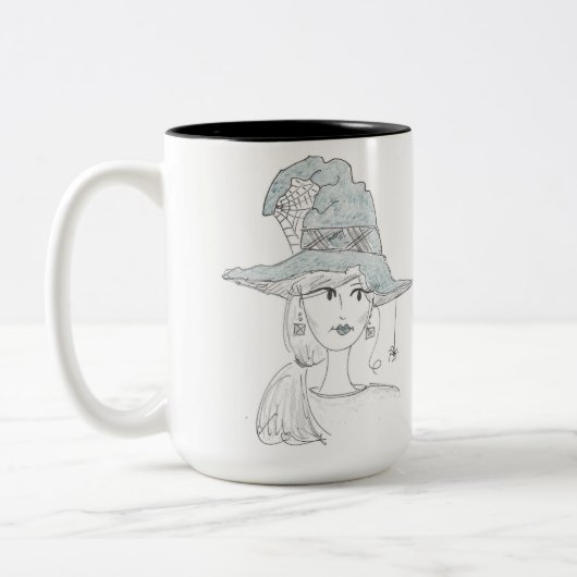 ハロウィーン – ウィッチズBrew Coffee Mug 2023 ツートーンマグカップ (左)