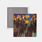 ハロウィーン・ウィッチ大学卒業生 マグネット (正面/裏面)