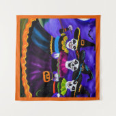 ハロウィーン – ウィッチ2 タペストリー (正面(横))