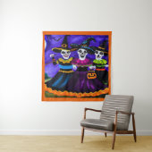 ハロウィーン – ウィッチ2 タペストリー (インサイチュ)