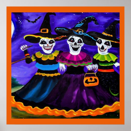 ハロウィーン – ウィッチ2 ポスター (正面)