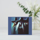 ハロウィーン – ウィッチ4 ポストカード (スタンド正面)