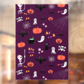 ハロウィーン ウィンドウサイン (シート2)