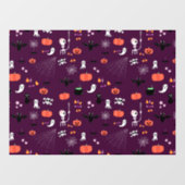 ハロウィーン ウィンドウサイン (シート)