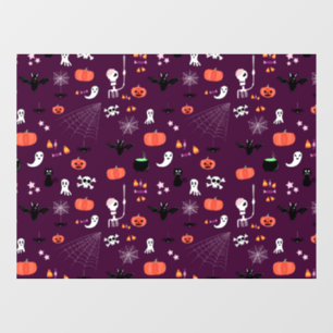 ハロウィーン ウィンドウサイン