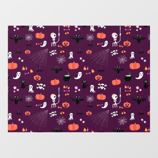 ハロウィーン ウィンドウサイン (シート)