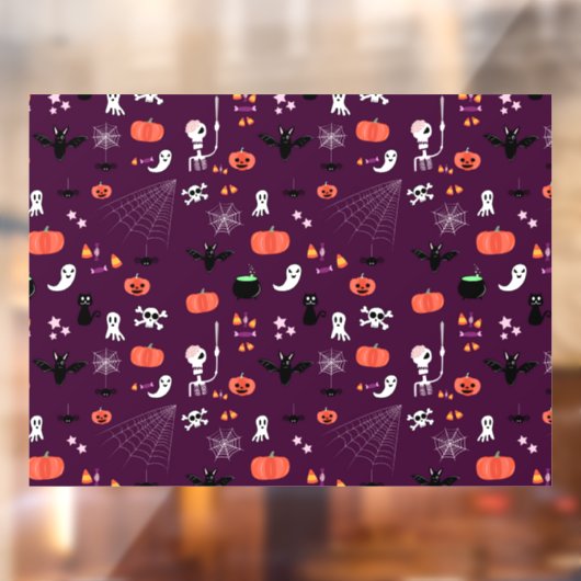 ハロウィーン ウィンドウサイン (シート2)