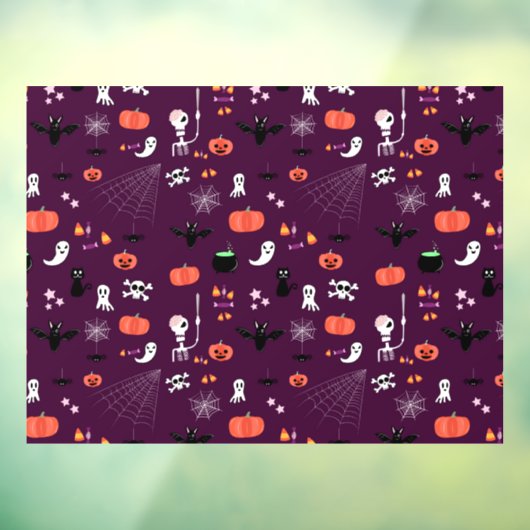 ハロウィーン ウィンドウサイン (シート3)
