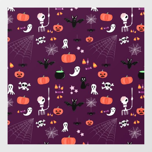 ハロウィーン ウィンドウサイン (シート)