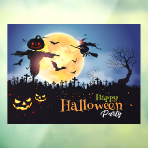 ハロウィーン ウィンドウサイン