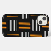 ハロウィーン・ウィーブ  iPhoneケース (裏面横)